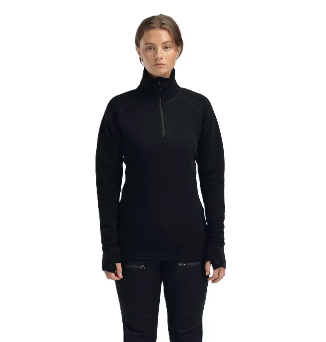 Aclima Fleecewool V2 Polo W/ Zip W´S