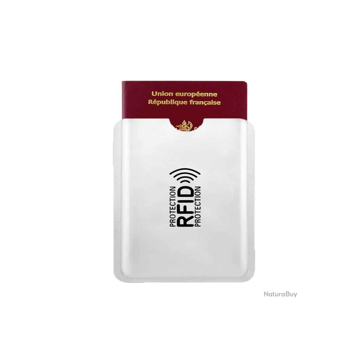 RFID CAD-beskyttelsesetui for pass (pakke med 5 stk.) - Image 2