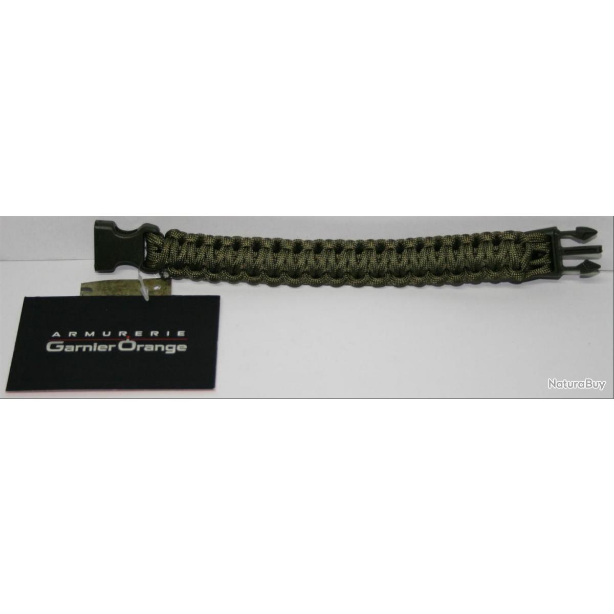 KHAKI PARACORD-ARMBÅND