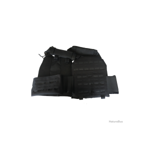 SM2A Bulldog Tactical Gear Plate Vest – svart