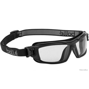 BOLLE Ultime 8 vanntett maske – BOLLE ULTIME 8 BLACK PLATINIUM COLOURLESS-maske