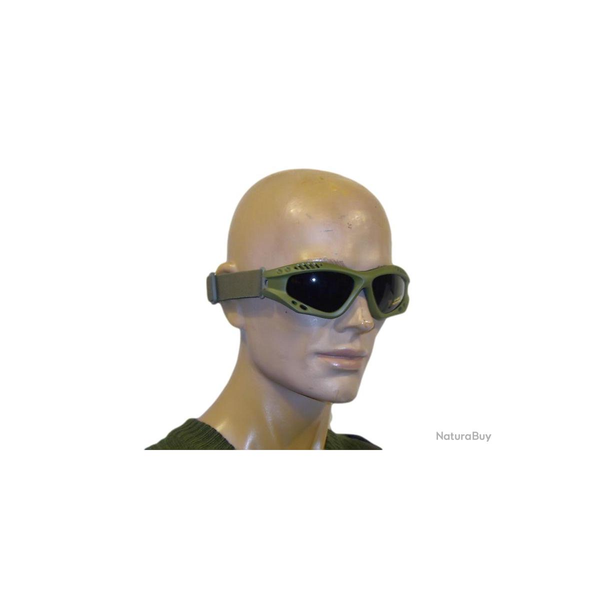 Commando air pro KAKI beskyttelsesbriller - Image 2