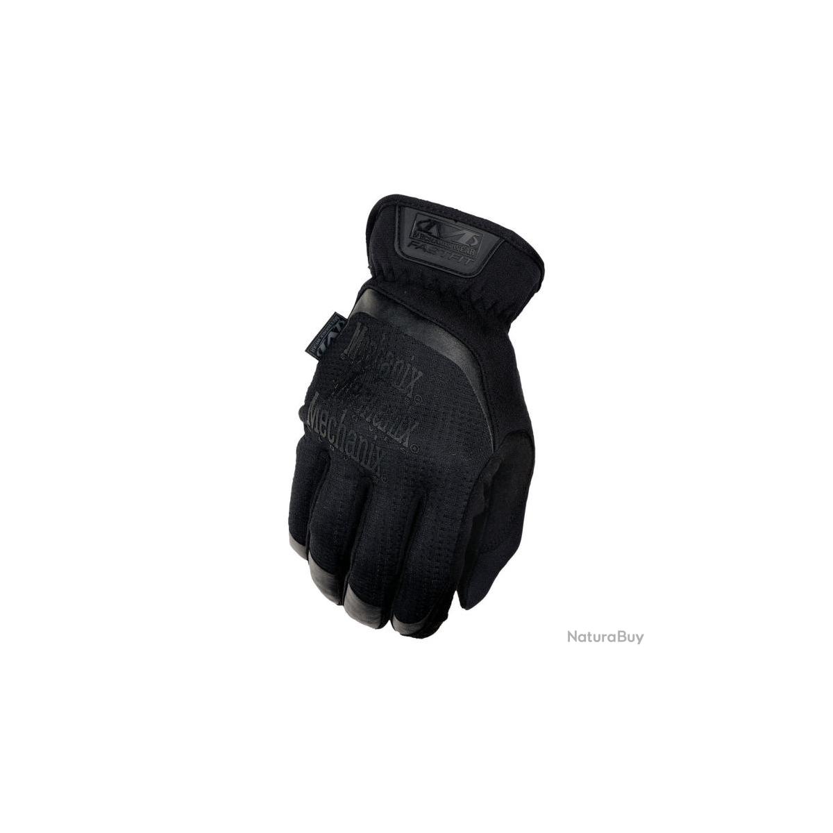 Mechanix Fast Fit D4 360 berøringsskjermhansker Svart - Image 2