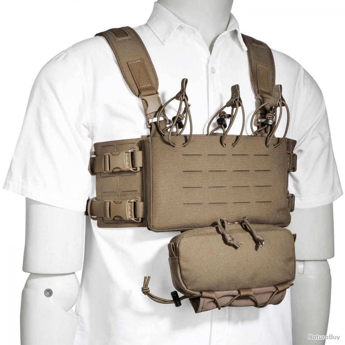 TT small combi rig – lett sekk med avtakbare lommer – Coyote - Image 2