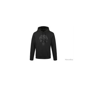 Army Design Punisher-hettegenser Bullets Black